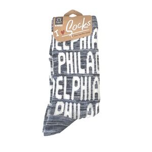 Robin Ruth Philadelphia Philly 250th Anniversary Crew Socks NWT One Size
